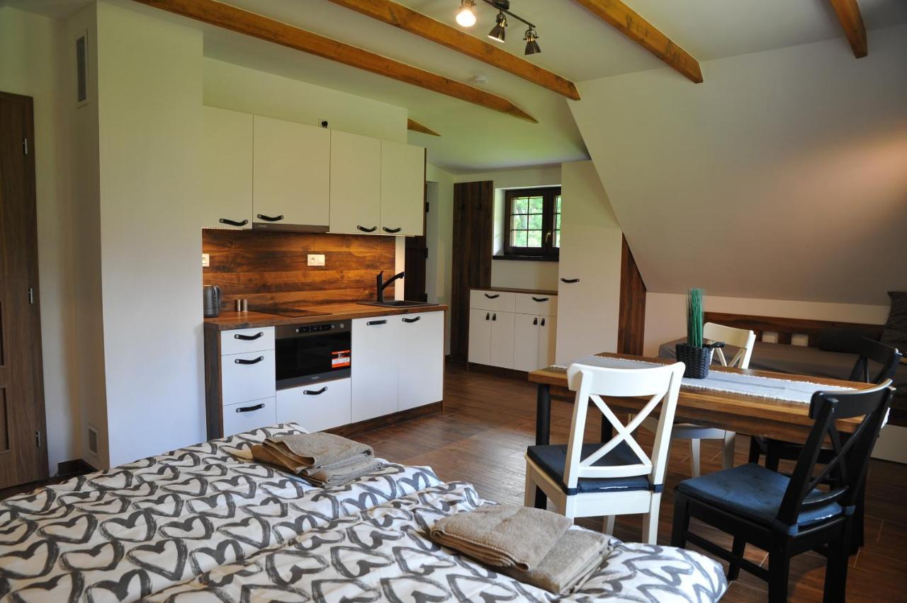 Apartmany U Fibichu Orlicke Zahori ภายนอก รูปภาพ