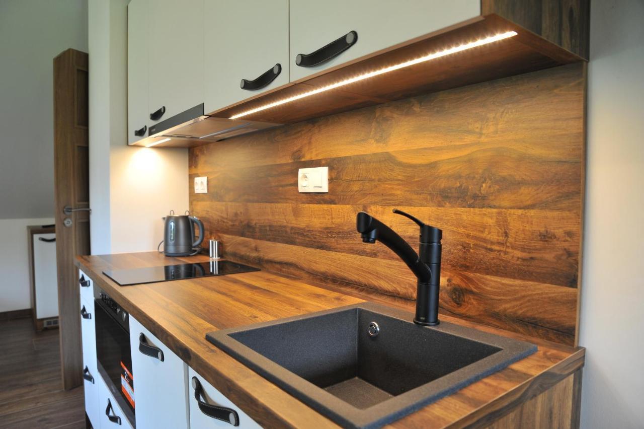 Apartmany U Fibichu Orlicke Zahori ภายนอก รูปภาพ