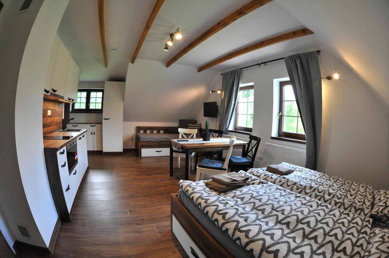 Apartmany U Fibichu Orlicke Zahori ภายนอก รูปภาพ