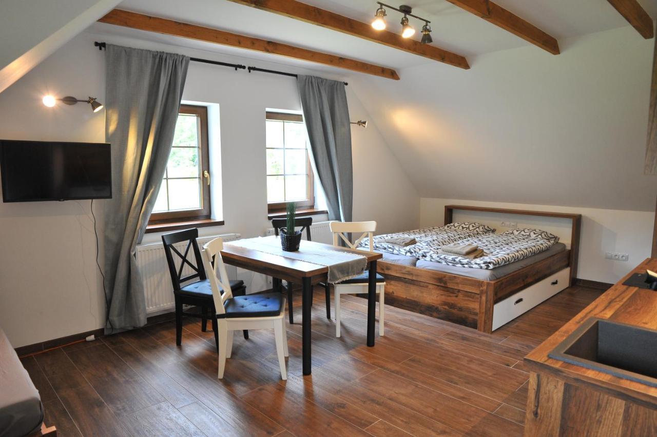 Apartmany U Fibichu Orlicke Zahori ภายนอก รูปภาพ