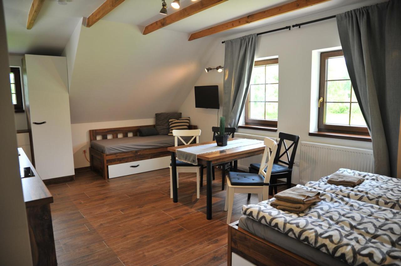 Apartmany U Fibichu Orlicke Zahori ภายนอก รูปภาพ