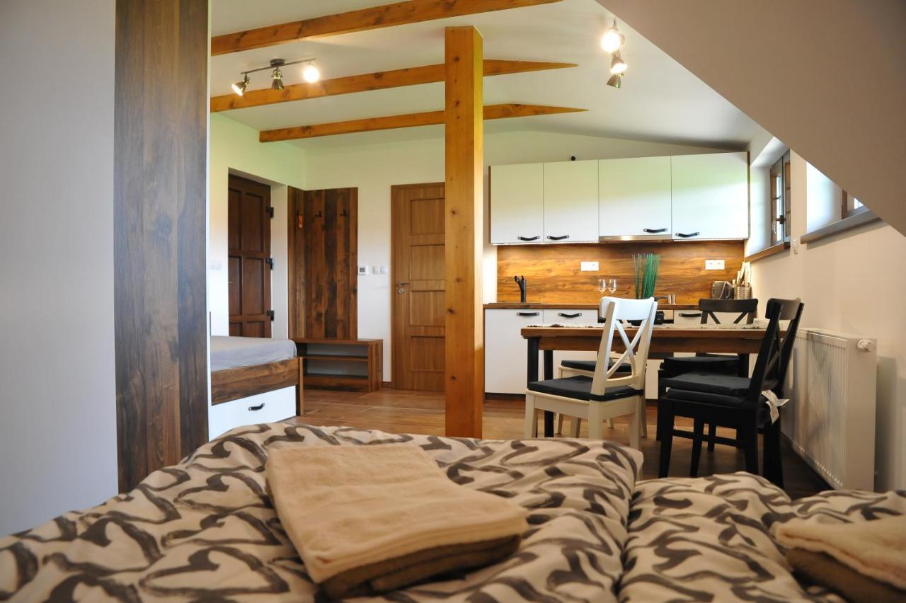 Apartmany U Fibichu Orlicke Zahori ภายนอก รูปภาพ