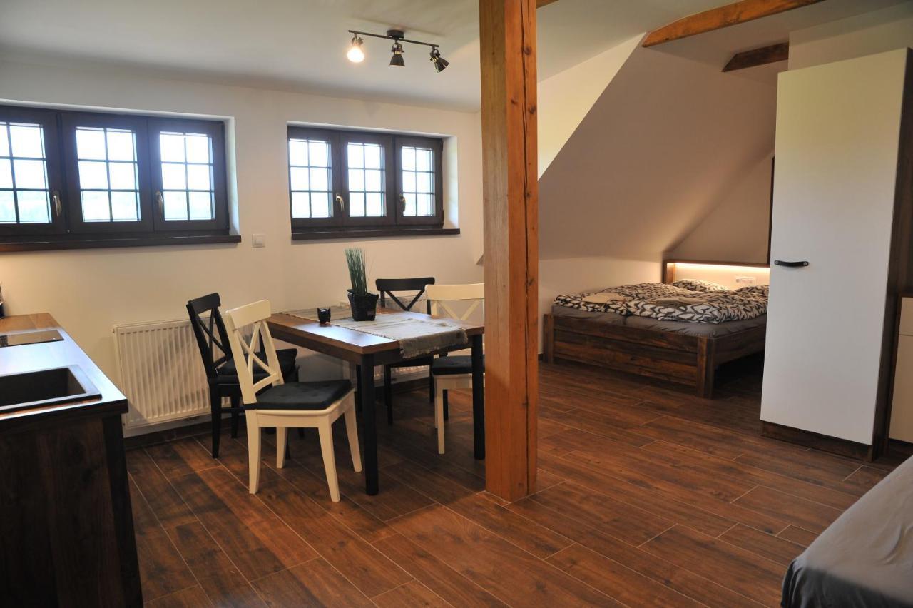 Apartmany U Fibichu Orlicke Zahori ภายนอก รูปภาพ
