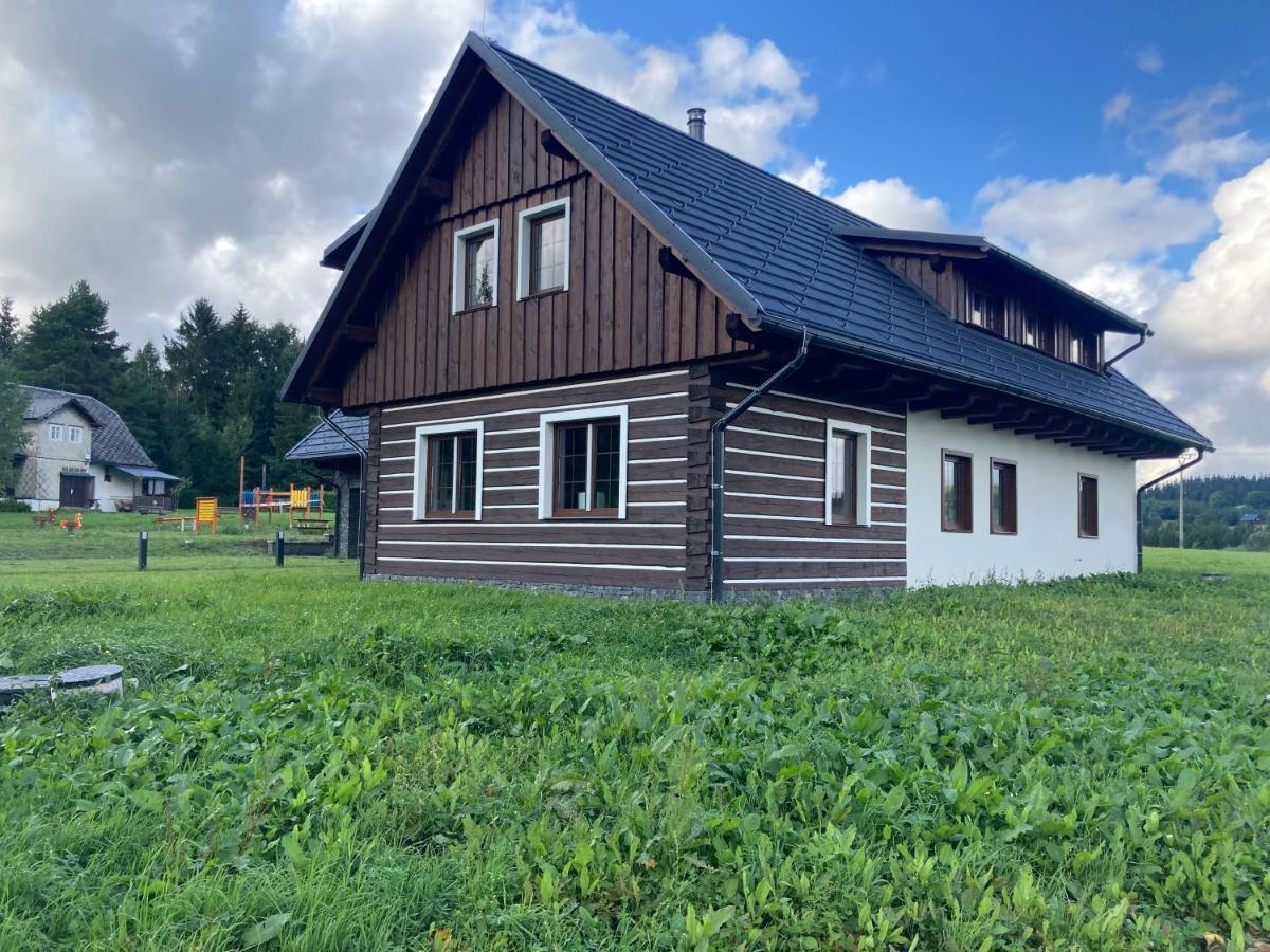Apartmany U Fibichu Orlicke Zahori ภายนอก รูปภาพ