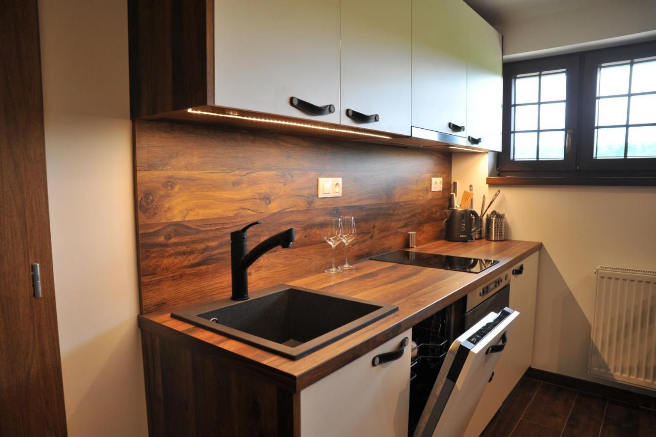 Apartmany U Fibichu Orlicke Zahori ภายนอก รูปภาพ